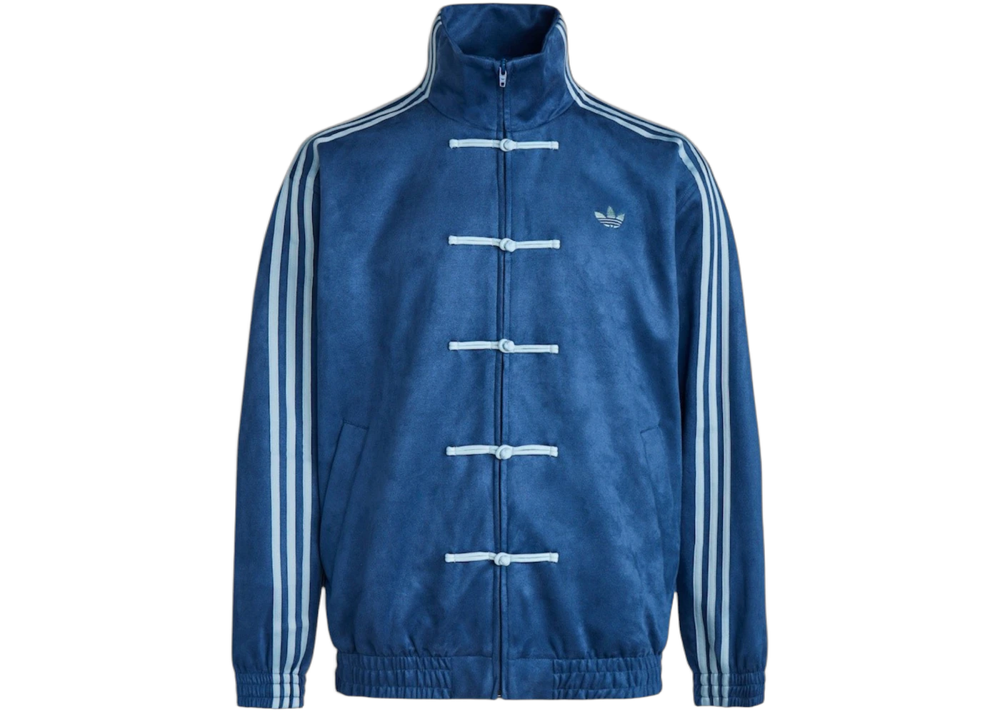 Adidas CTT Chinese Track Top 3.1 Gender Neutral Jacket Deep Blue