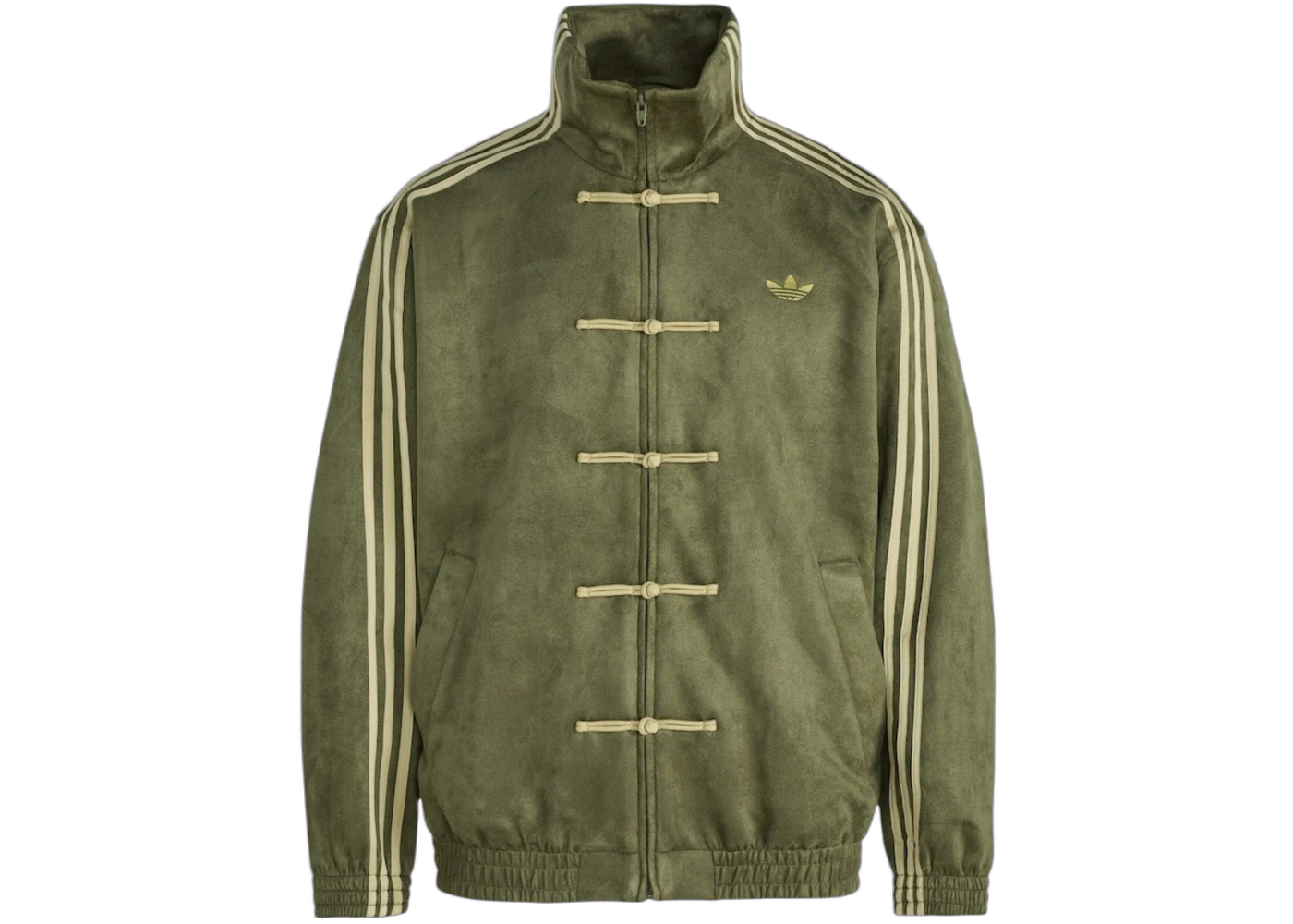 Adidas CTT Chinese Track Top 3.1 Gender Neutral Jacket Olive