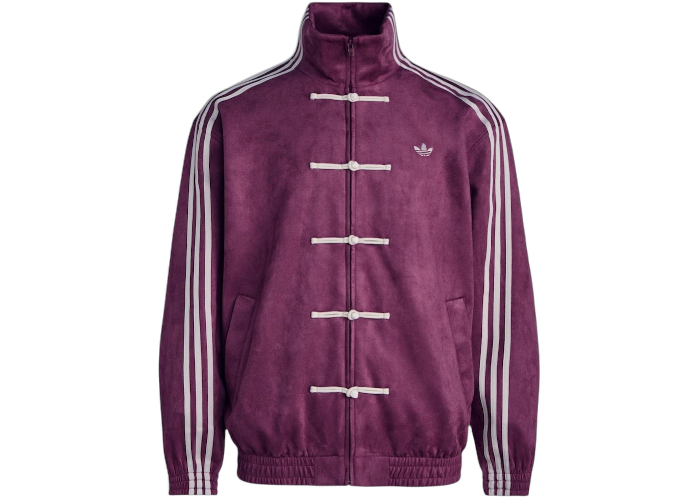 Adidas CTT Chinese Track Top 3.1 Gender Neutral Jacket Purple