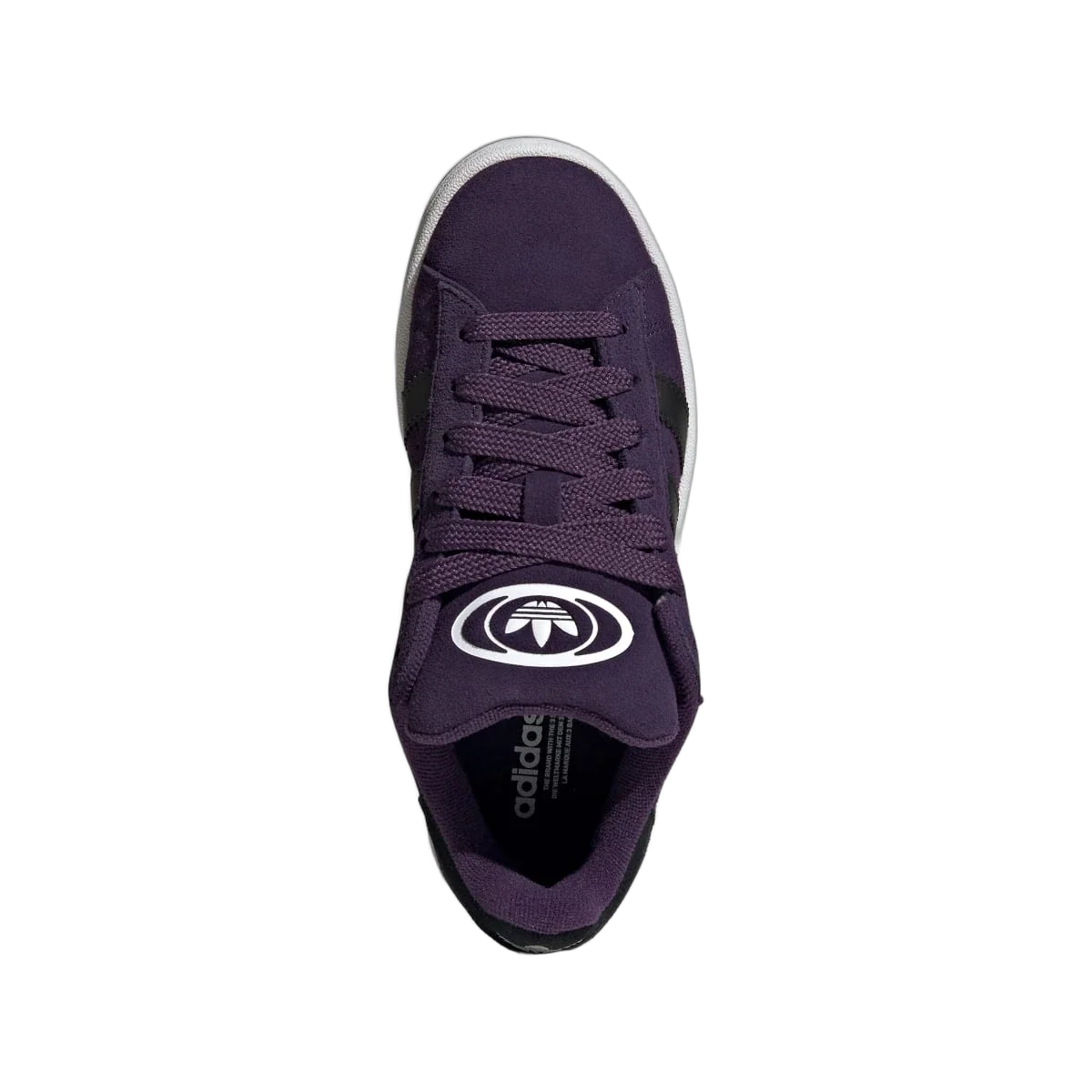 Adidas Campus 00s Camp Aurora Plum Core Black Cloud White