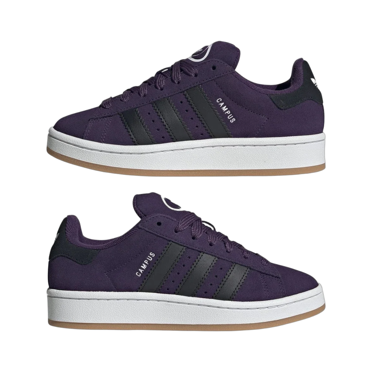 Adidas Campus 00s Camp Aurora Plum Core Black Cloud White