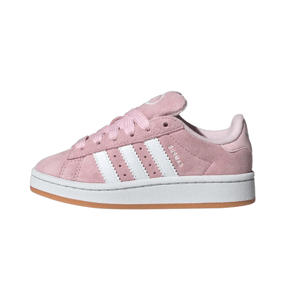 Adidas Campus 00s Camp Clear Pink Cloud White Gum (PS), Clear Pink/Cloud White/Gum (JP5507)