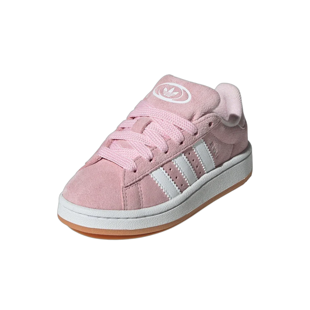 Adidas Campus 00s Camp Clear Pink Cloud White Gum (PS), Clear Pink/Cloud White/Gum (JP5507)