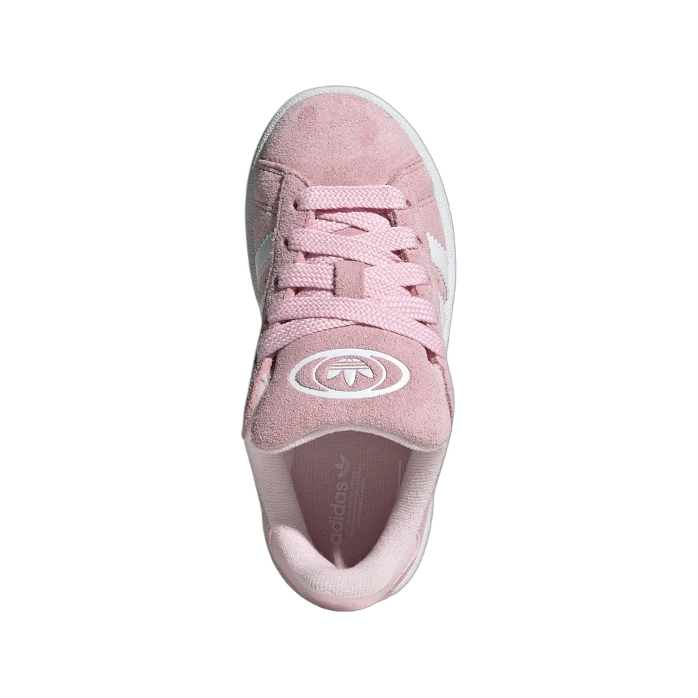 Adidas Campus 00s Camp Clear Pink Cloud White Gum (PS), Clear Pink/Cloud White/Gum (JP5507)