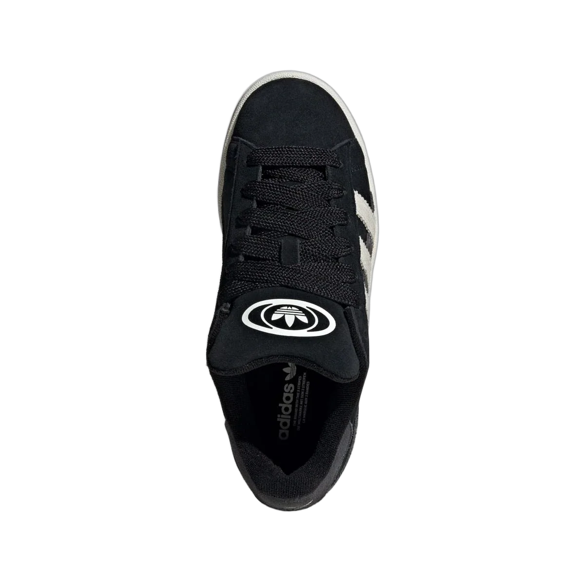 Adidas Campus 00s Camp Core Black Off White Grey Six