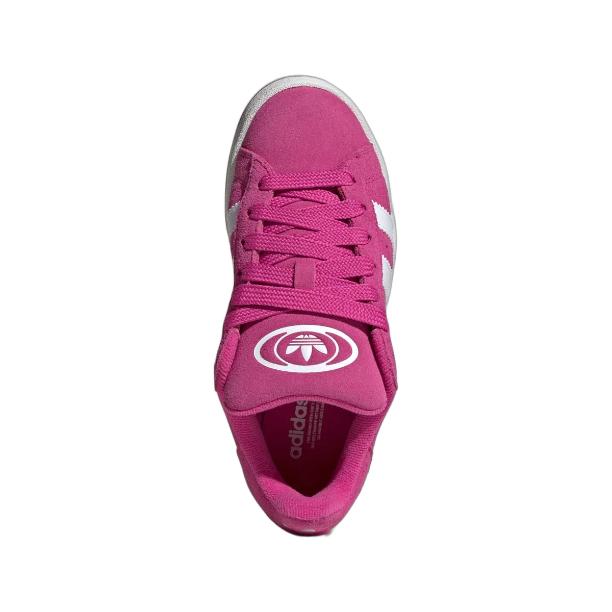 Adidas Campus 00s Camp Semi Lucid Fuchsia Cloud White Gum