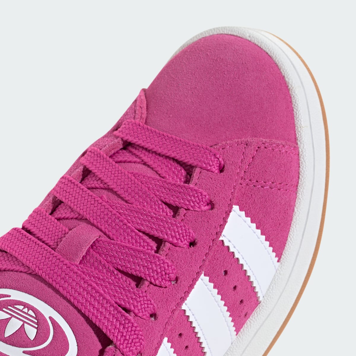 Adidas Campus 00s Camp Semi Lucid Fuchsia Cloud White Gum
