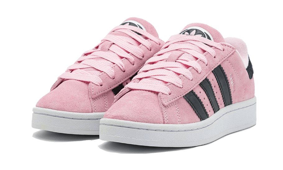 Adidas Campus 00s Clear Pink, Clear Pink / Core Black / Cloud White (ID2025)