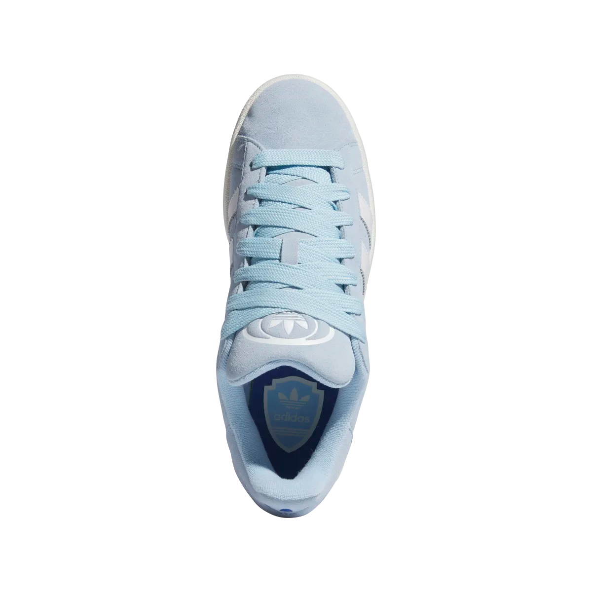 Adidas Campus 00s Clear Sky Gum, Clear Sky/Blue/Gold Metallic (JI2005)