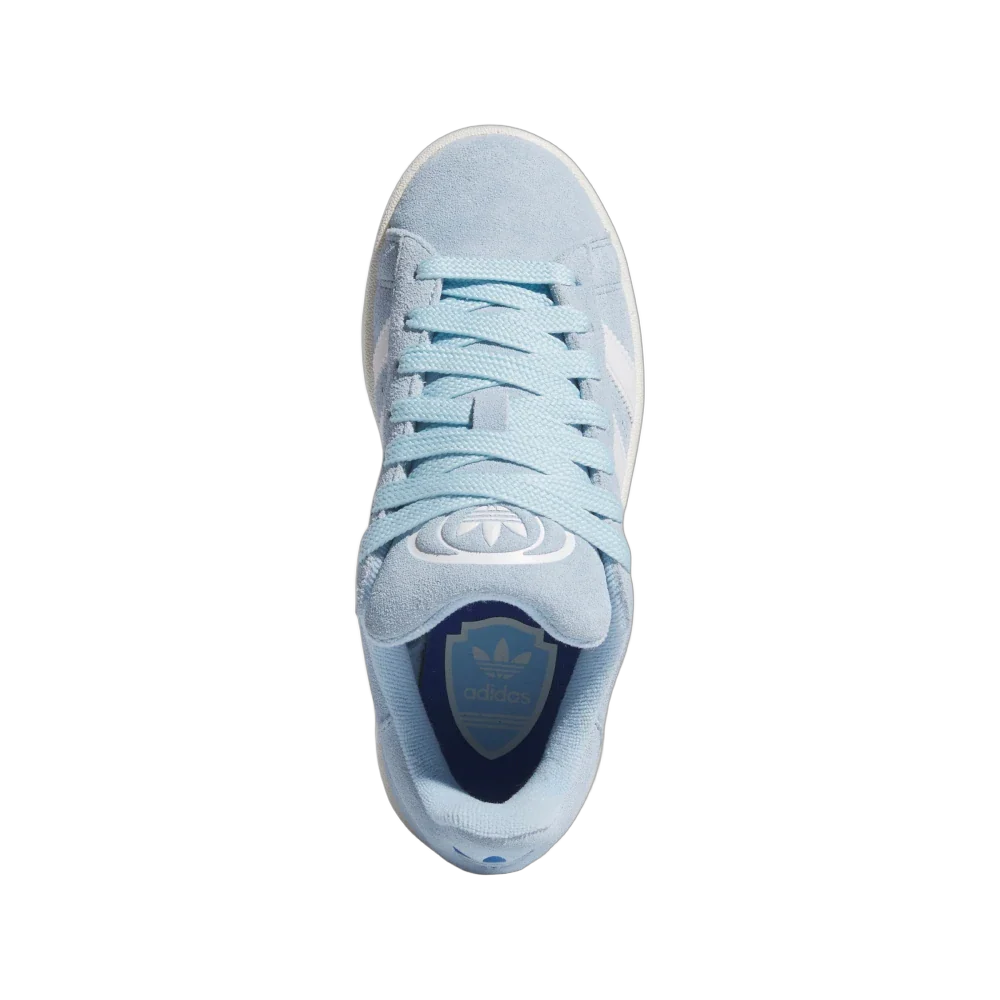 Adidas Campus 00s Clear Sky Gum, Clear Sky/Blue/Gold Metallic (JI4651)