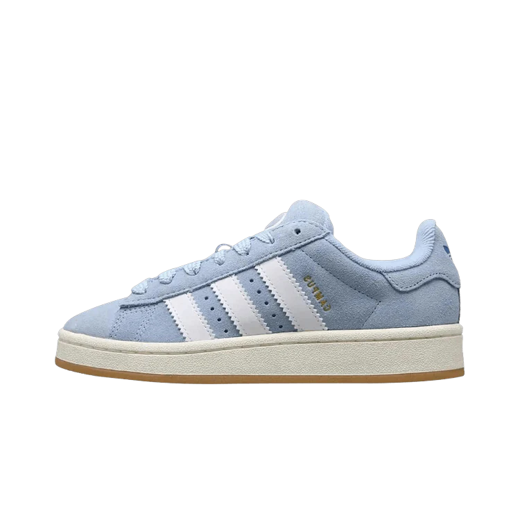 Adidas Campus 00s Clear Sky Gum, Clear Sky/Blue/Gold Metallic (JI4651)
