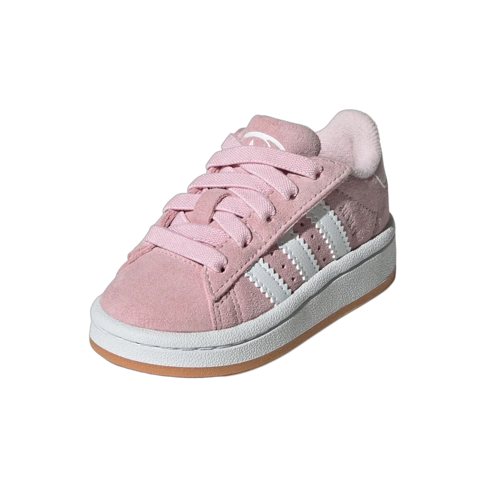 Adidas Campus 00s Comfort Closure Camp Clear Pink Cloud White Gum (TD), Clear Pink/Cloud White/Gum (JP5508)