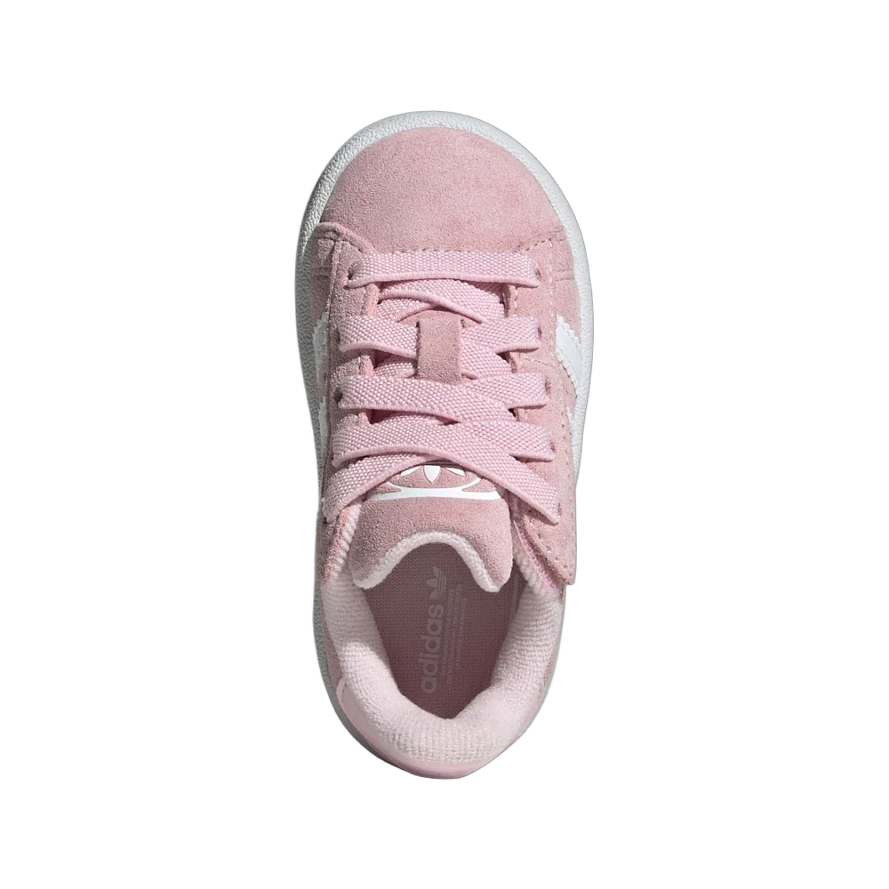 Adidas Campus 00s Comfort Closure Camp Clear Pink Cloud White Gum (TD), Clear Pink/Cloud White/Gum (JP5508)