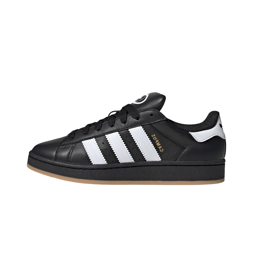 Adidas Campus 00s Core Black Cloud White, Core Black/Cloud White/Cloud White (JP9997)