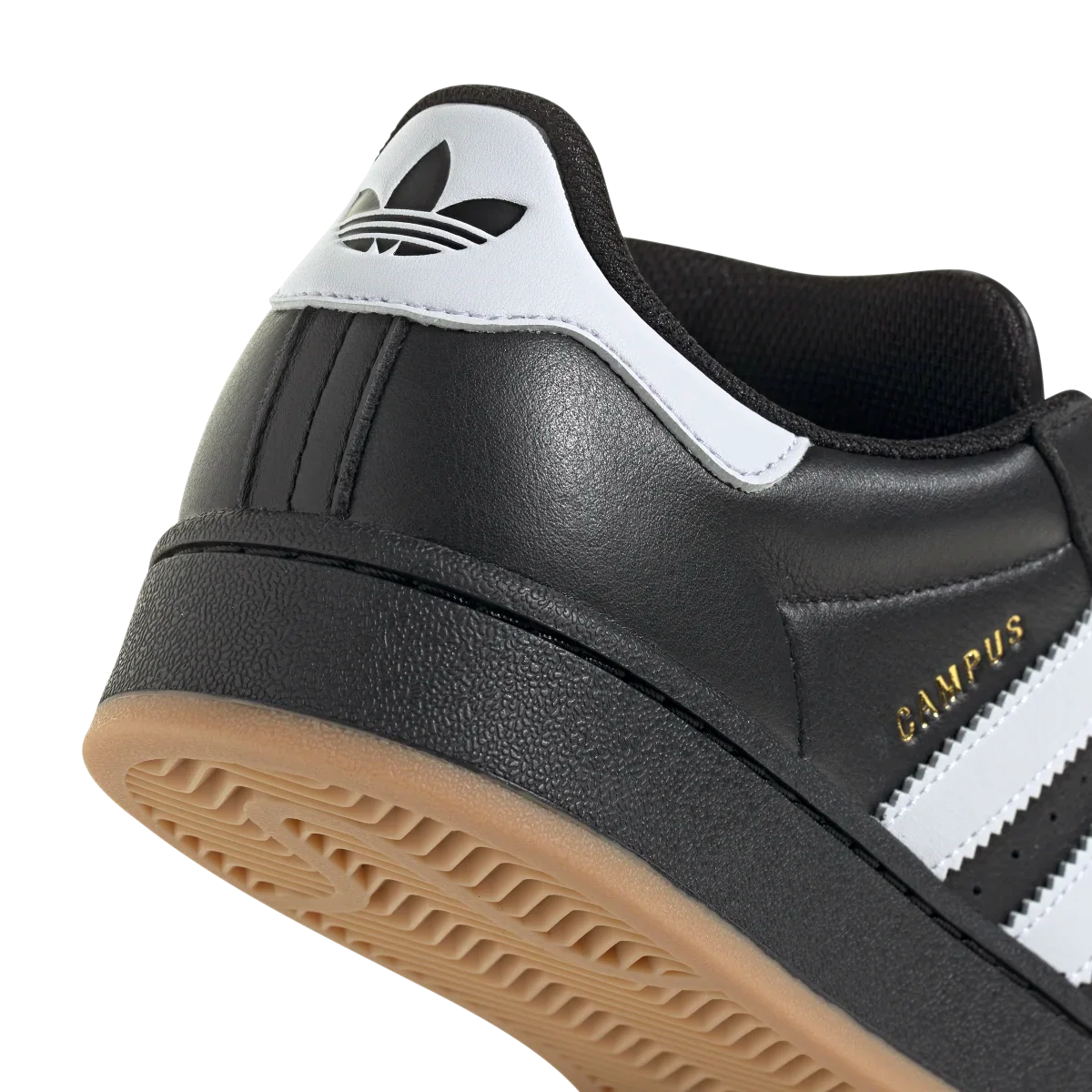 Adidas Campus 00s Core Black Cloud White, Core Black/Cloud White/Cloud White (JP9997)