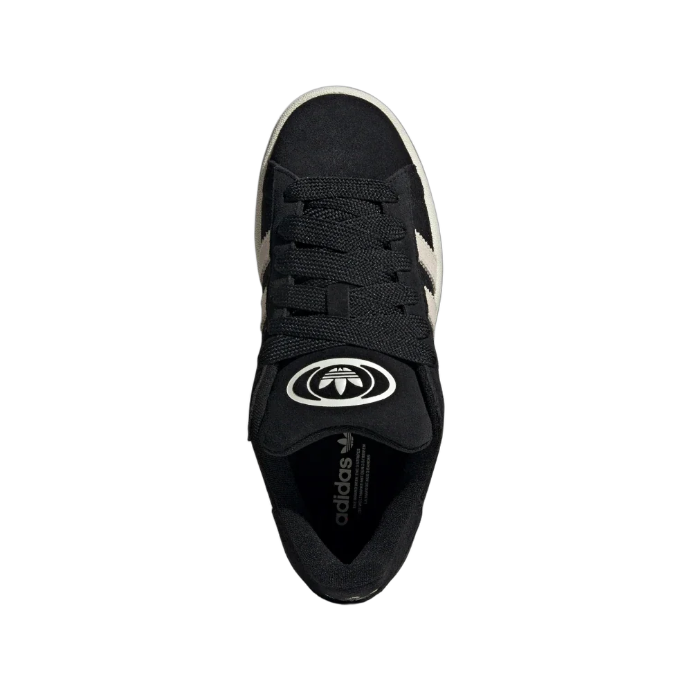 Adidas Campus 00s Core Black Cream White, Core Black/Cream White/Wonder White (JH5626)