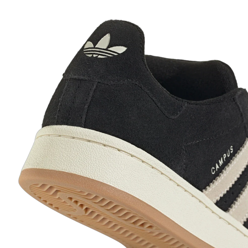 Adidas Campus 00s Core Black Cream White, Core Black/Cream White/Wonder White (JH5626)