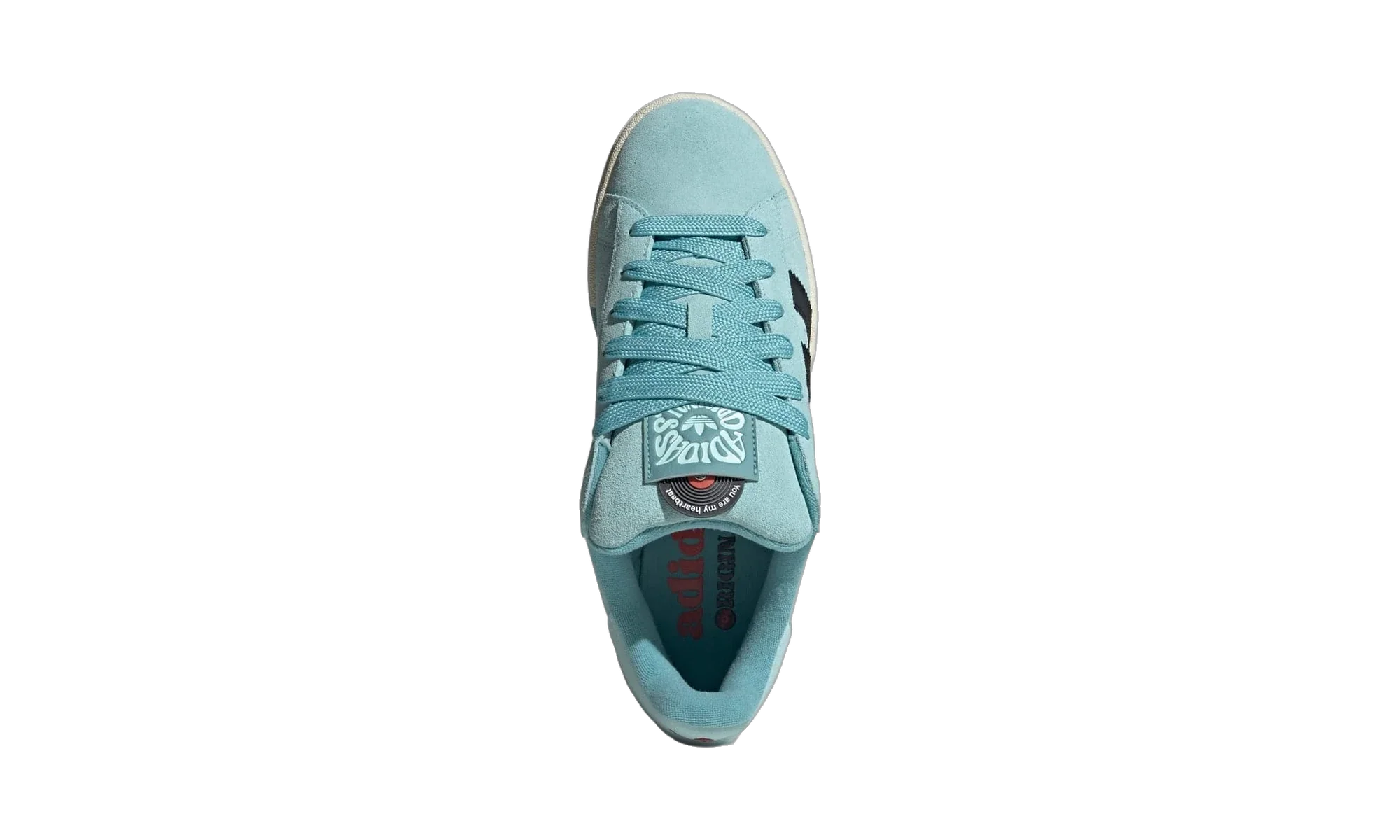 Adidas Campus 00s Core Black Semi Flash Aqua