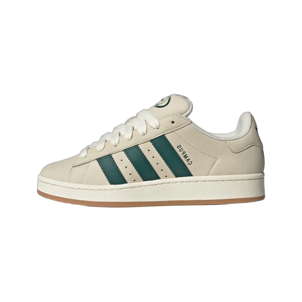 Adidas Campus 00s Cream White Collegiate Green