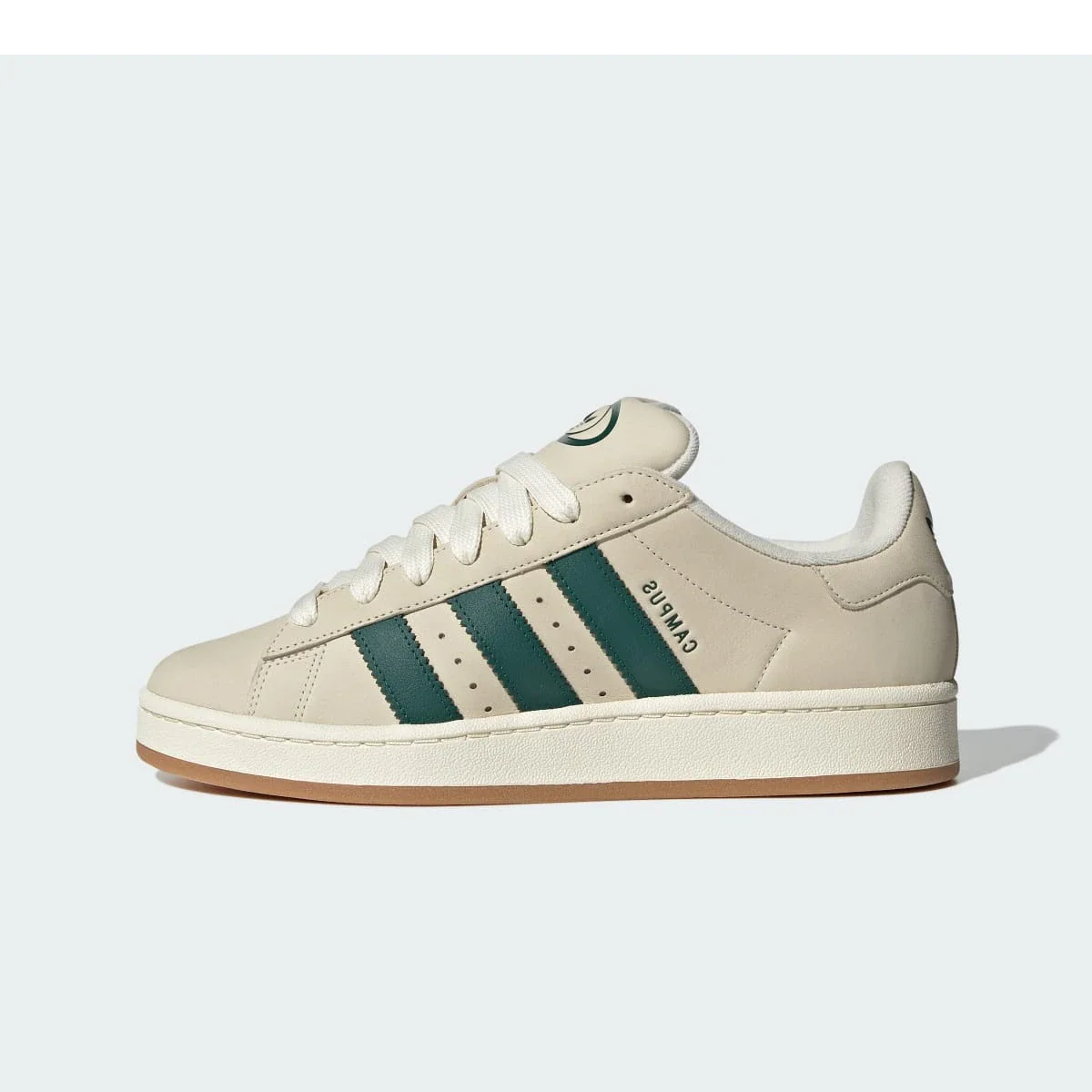 Adidas Campus 00s Cream White Collegiate Green, Cream White/Collegiate Green/Off White (JS3446)