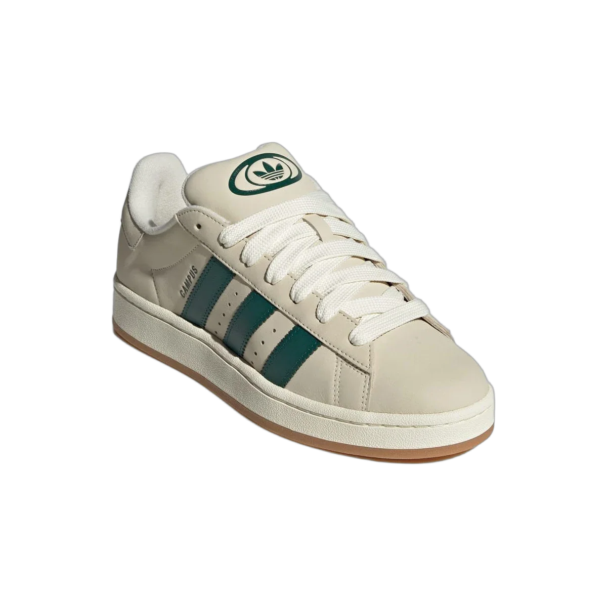 Adidas Campus 00s Cream White Collegiate Green