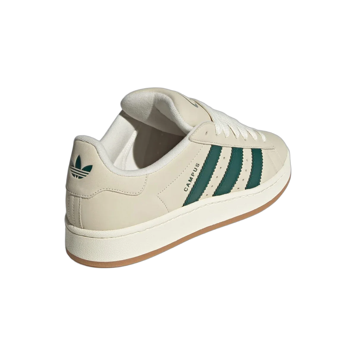 Adidas Campus 00s Cream White Collegiate Green