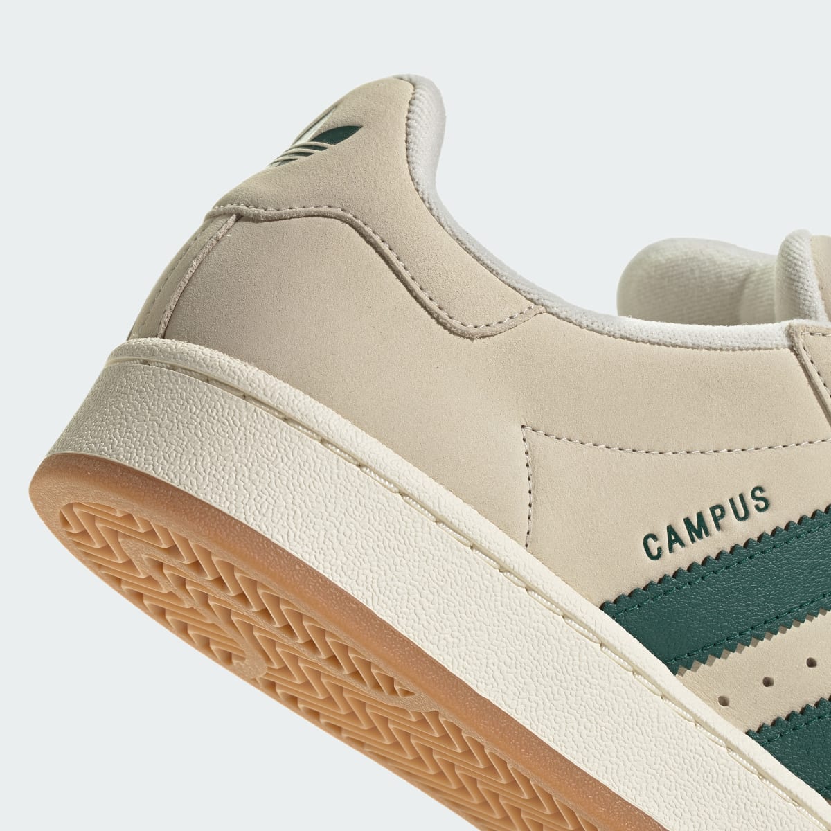 Adidas Campus 00s Cream White Collegiate Green