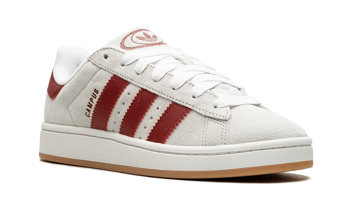 Adidas Campus 00s Crystal White Preloved Ruby