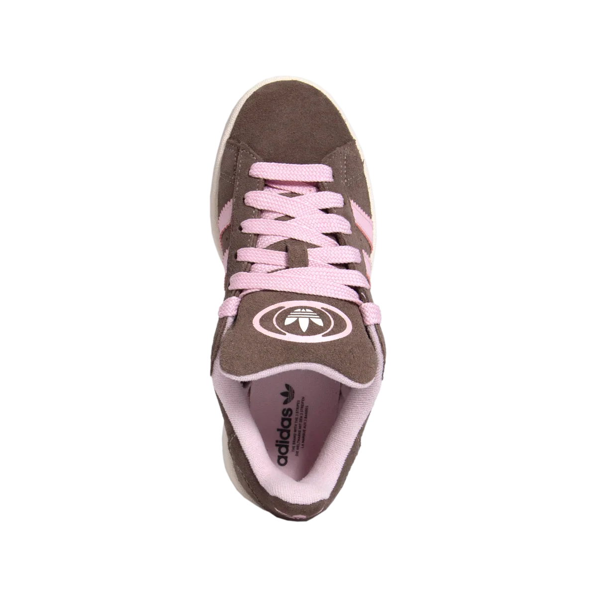 Adidas Campus 00s J Earth Strata Clear Pink, Earth Strata/Clear Pink/Off White (JR5038)