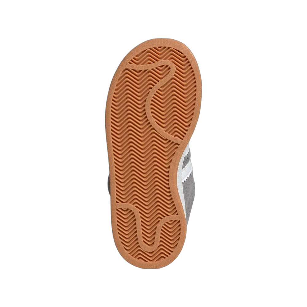 Adidas Campus 00s Elastic Grey White (PS), Grey Three/Cloud White/Gum (JI4330)