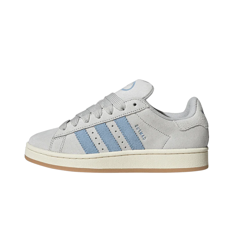Adidas Campus 00s Grey Clear Sky, Grey/Cream White/Clear Sky (JH5627)