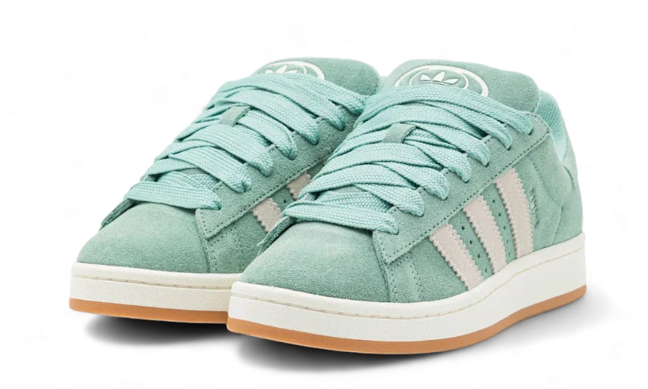 Adidas Campus 00s Hazy Green, Hazy Green/Off White/Hazy Green (JI1984)