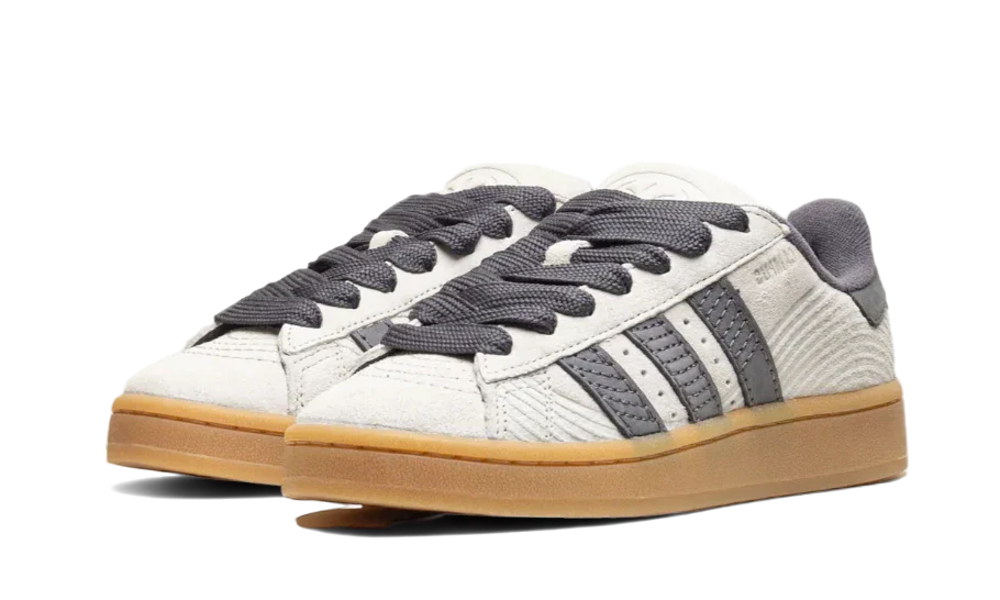 Adidas Campus 00s Japanese Rock Garden Ash Silver - Sneak