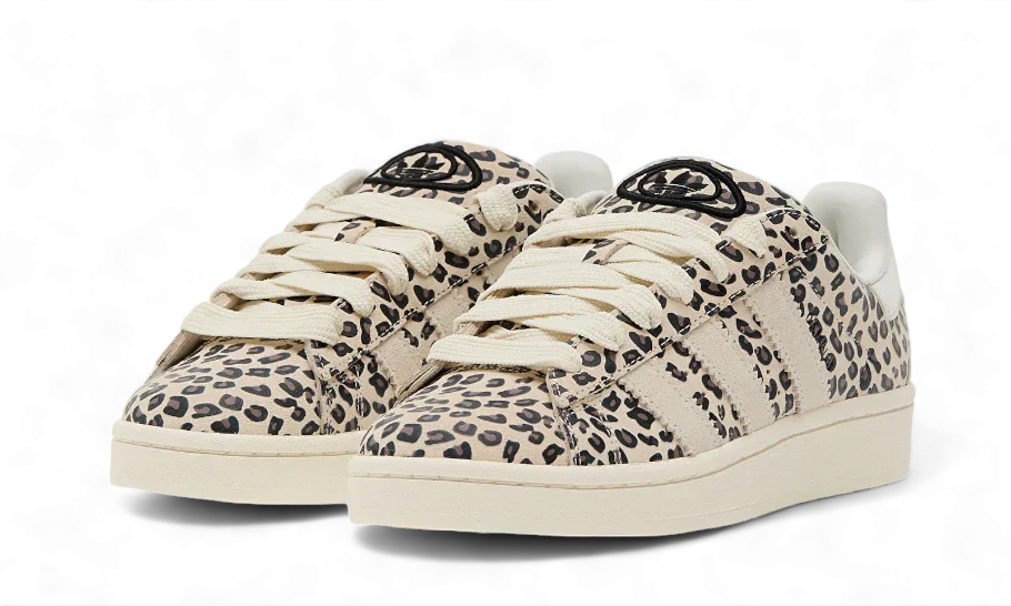 Adidas Campus 00s Leopard, Supplier Colour/Off White/Core Black (ID7041)