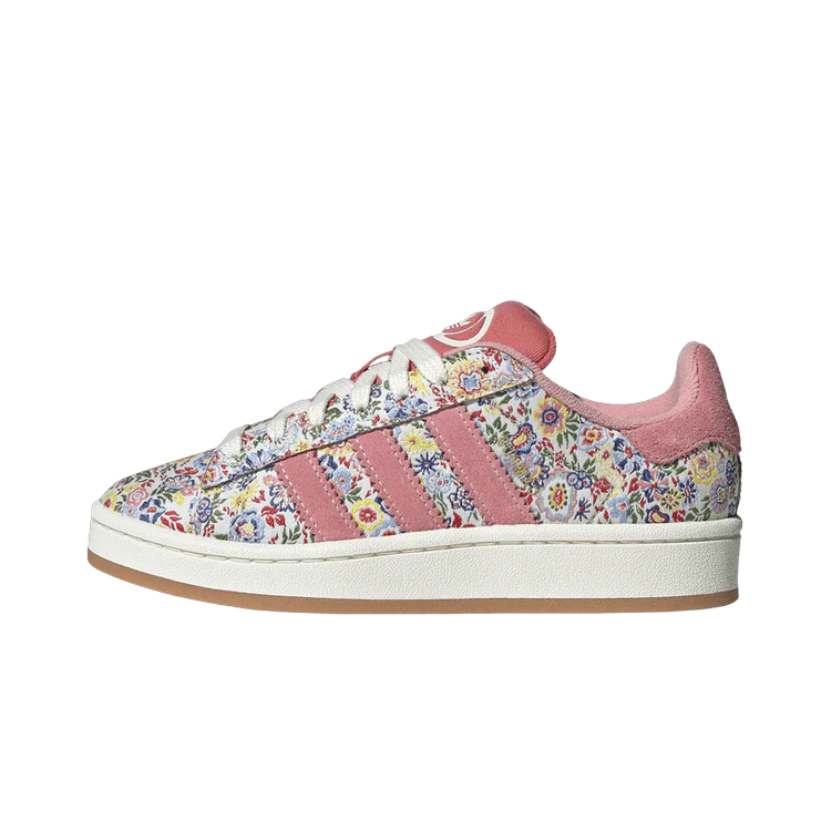 Adidas Campus 00s Liberty London Pink, Off White/Supplier Colour/Gum (JI3552)