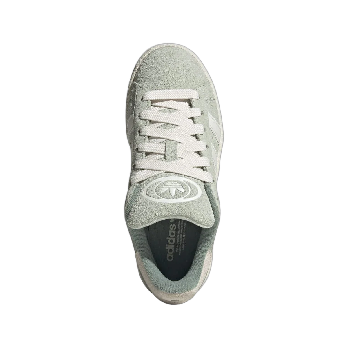 Adidas Campus 00s Linen Green Core White Silver