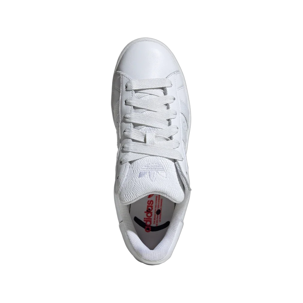 Adidas Campus 00s Mata, Cloud White/Cloud White/Vivid Red (JQ4891)