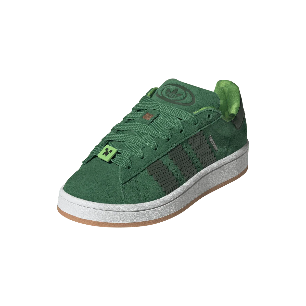 Adidas Campus 00s Minecraft Creeper