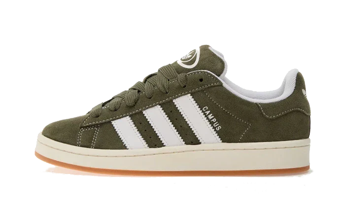 Adidas Campus 00s Olive Strata White Gum - Sneak