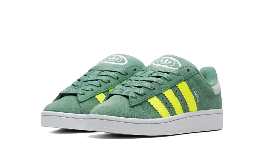 Adidas Campus 00s Preloved Green Solar Yellow, Preloved Green/Solar Yellow/Cloud White (IF3967)