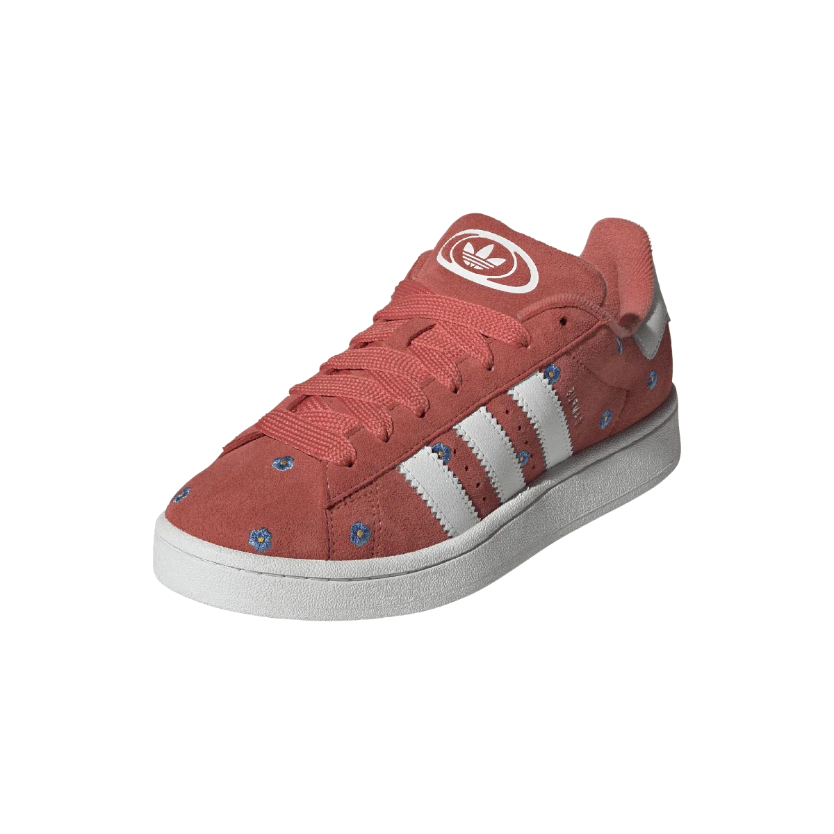 Adidas Campus 00s Preloved Scarlet Floral, Preloved Scarlet/Footwear White/Light Blue (IF9639)