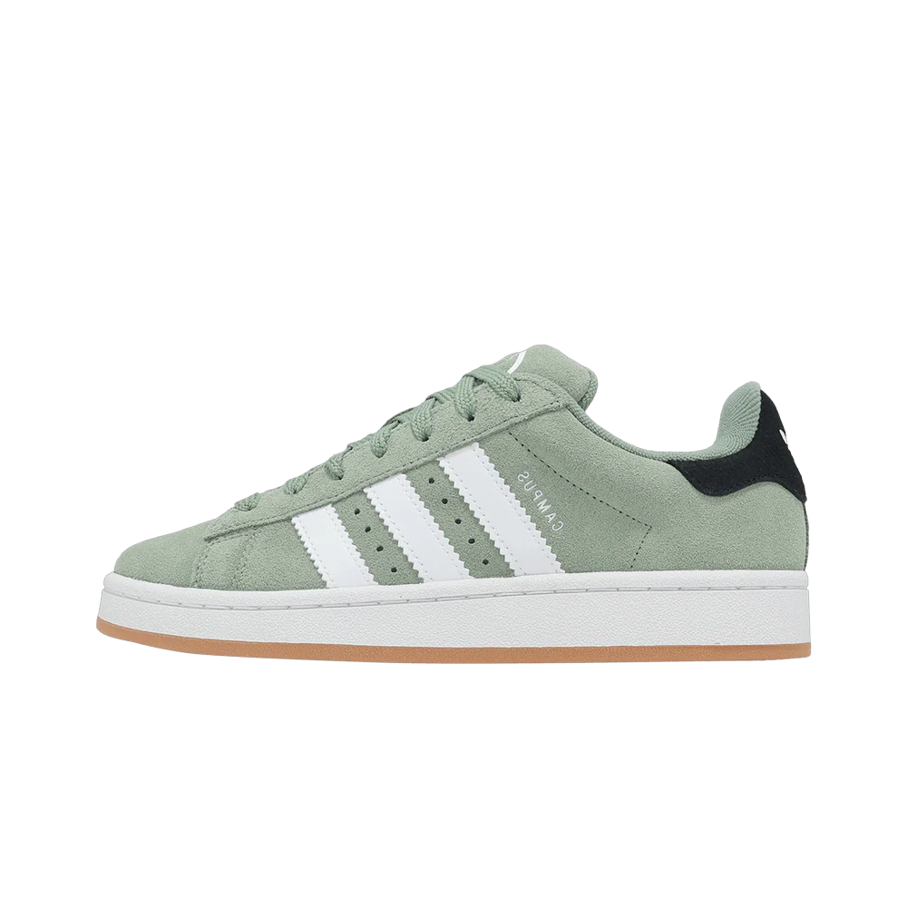 Adidas Campus 00s Silver Green Cloud White Gum, Silver Green/Cloud White/Gum (JI0283)