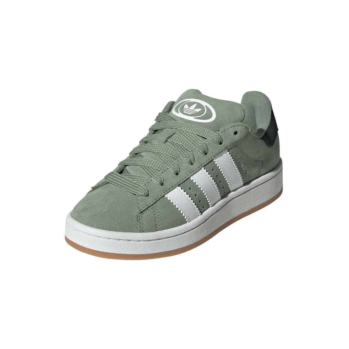 Adidas Campus 00s Silver Green Cloud White Gum, Silver Green/Cloud White/Gum (JI0283)