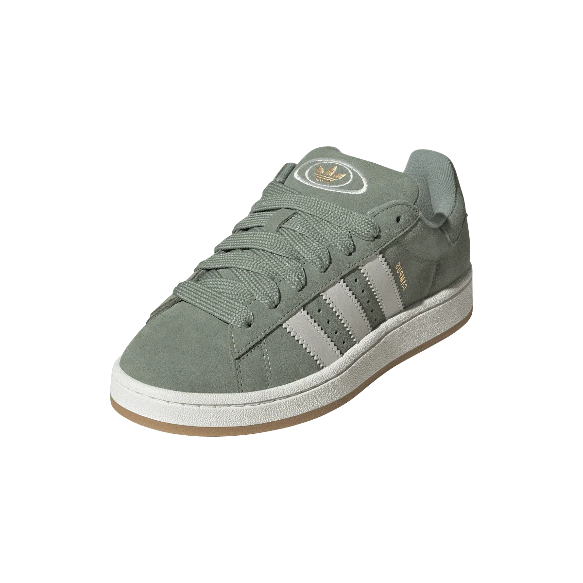 Adidas Campus 00s Silver Green Gum
