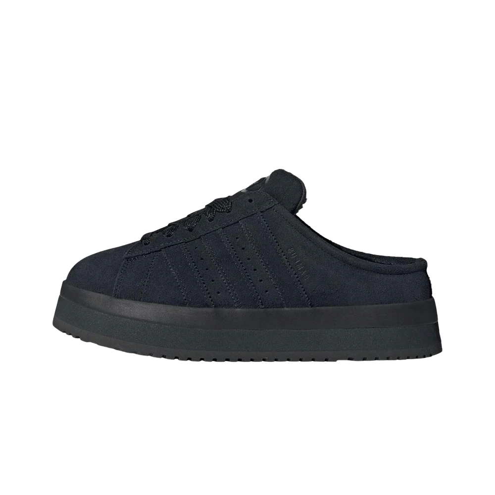 Adidas Campus 00s Winter Low Black Carbon, Core Black/Core Black/Carbon (JR3733)