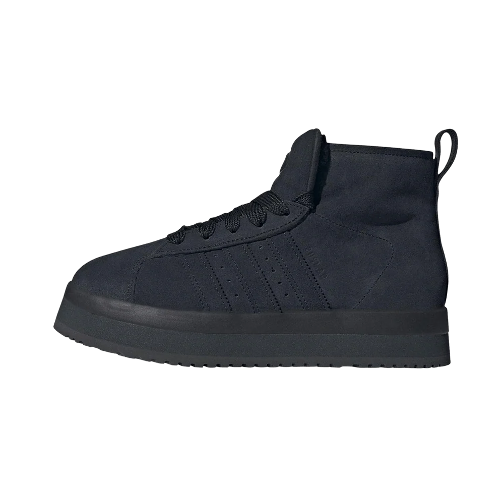 Adidas Campus 00s Winter Mid Black Carbon, Core Black/Core Black/Carbon (JR3737)