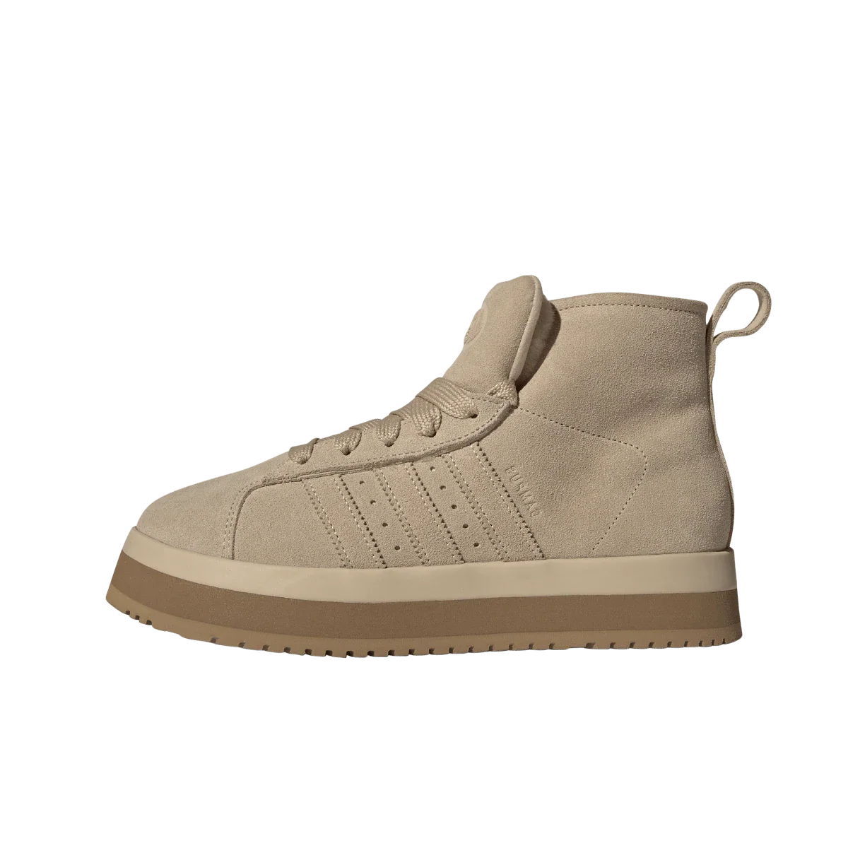 Adidas Campus 00s Winter Mid Magic Beige, Magic Beige/Magic Beige/Gum (JR3735)