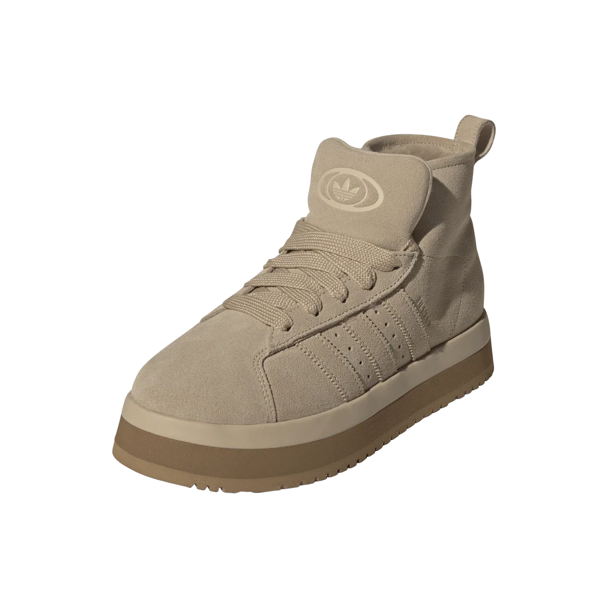 Adidas Campus 00s Winter Mid Magic Beige, Magic Beige/Magic Beige/Gum (JR3735)