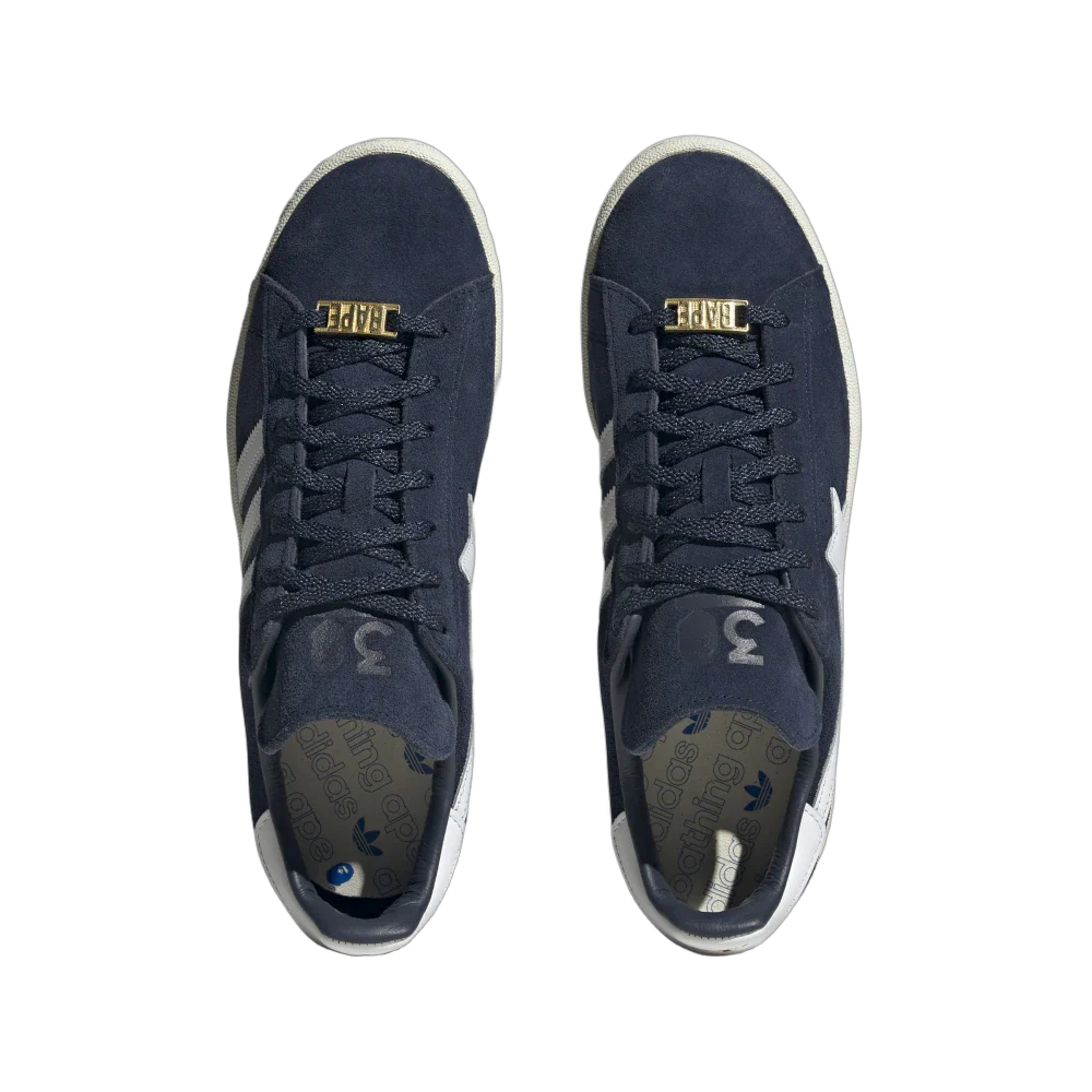 Adidas Campus 80s Bape Collegiate Navy, Collegiate Navy/Cloud White/Off White (ID4770)