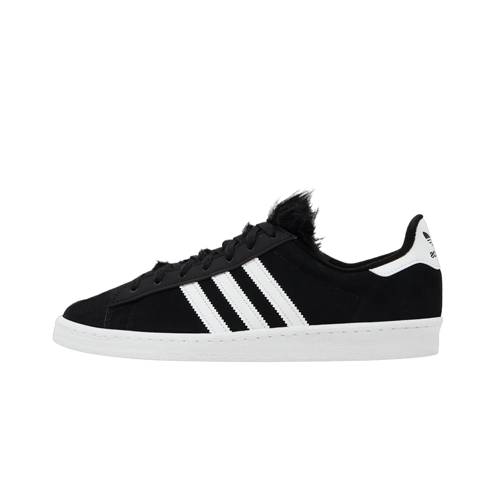 Adidas Campus 80s Jeremy Scott Bones Black, Core Black/Footwear White/Footwear White (HQ4493)